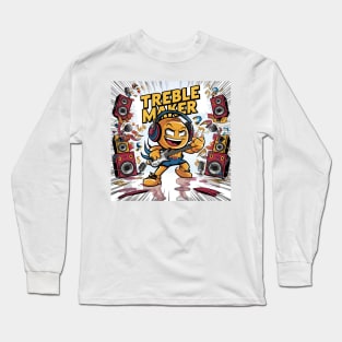 The Adventures of Treble Maker: Musical Mischief! Long Sleeve T-Shirt